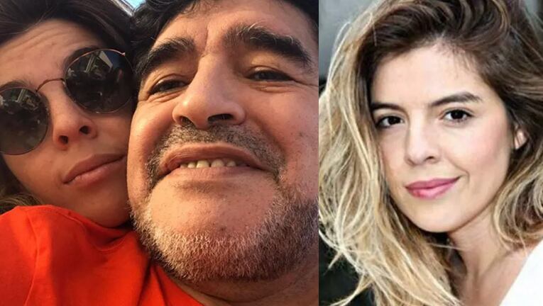 Dalma se mostró agradecida con un fan de su papá por una tierna frase que le dedicó al Diez.