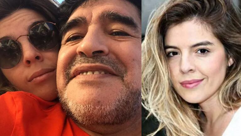 Dalma se mostró agradecida con un fan de su papá por una tierna frase que le dedicó al Diez.