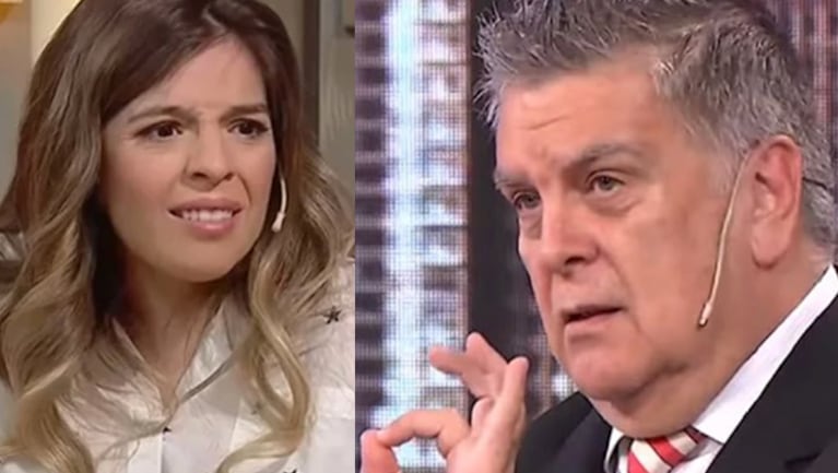 Dalma volvió a apuntar muy fuerte contra Luis Ventura.