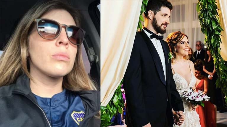 Dalma y Andrés son fanáticos de Boca.
