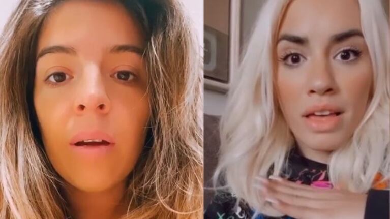 Dalma y Lali se expresaron sobre los femicidios en la Argentina.