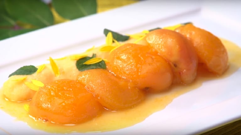Damascos con crema pastelera: una receta fresca ideal para los días de calor