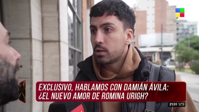 Damián Ávila habló con LAM.