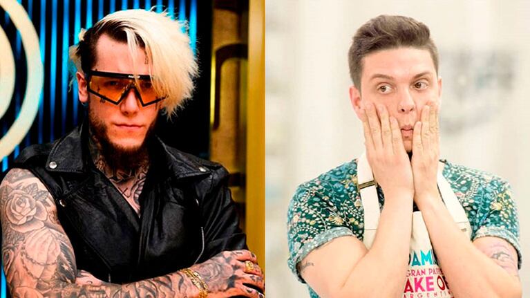 Damián Basile de Bake Off contra Alex Caniggia 