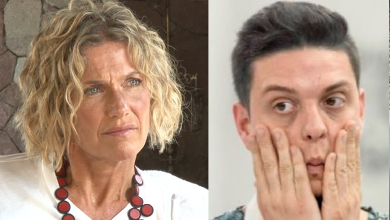 Damián Basile de Bake Off fulminó a Maru Botana.