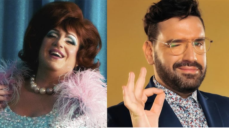 Damián Betular con tacos en un ensayo de Hairspray: la escena que se filtró con Fer Dente