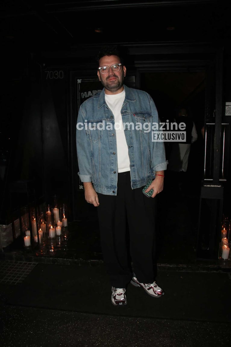 Damián Betular (Foto: Movilpress)