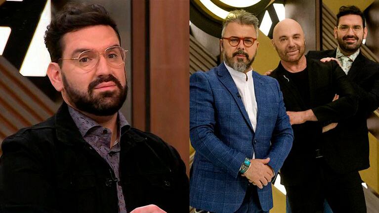 Damián Betular MasterChef Celebrity 3