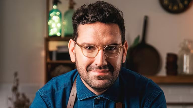 Damián Betular, pastelero argentino profesional. Foto: Archivo