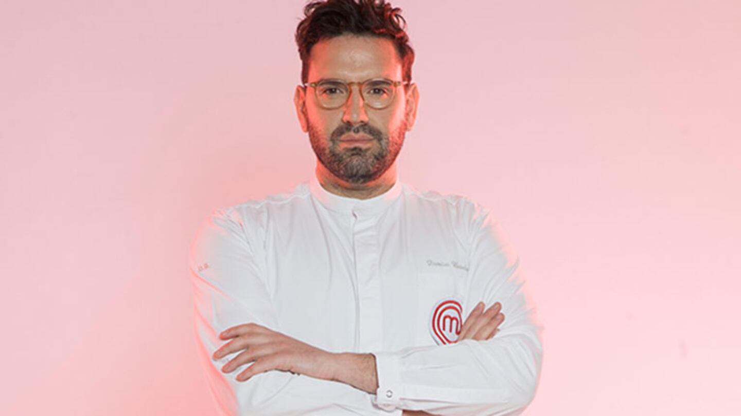 Damián Betular reveló por qué “jamás se anotaría en MasterChef”: El tiempo es el peor enemigo