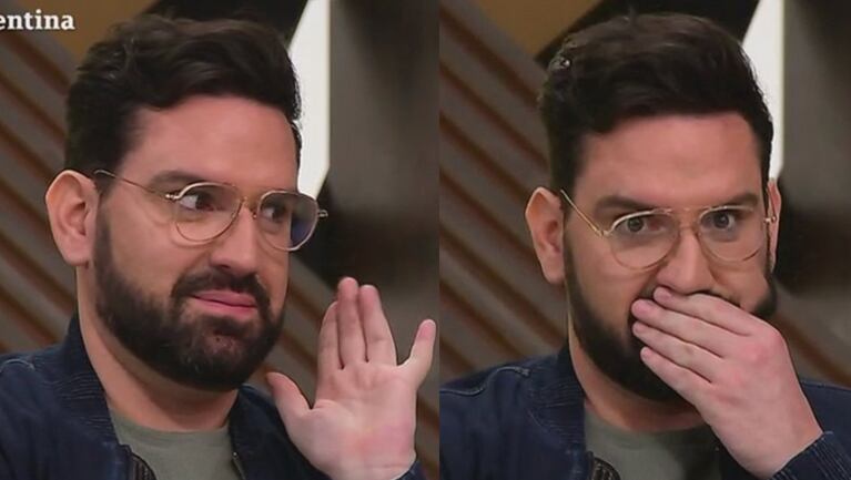 Damián Betular reveló que se intoxicó en MasterChef Celebrity 2.