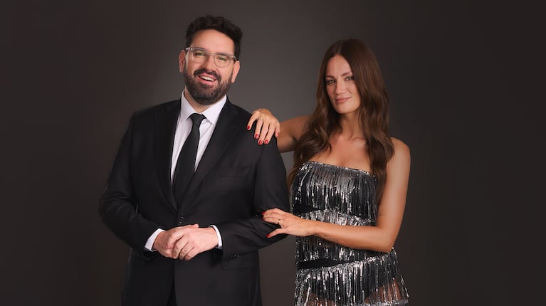 Damián Betular y Paula Chaves, los conductores de los Martín Fierro de Streaming: fecha y cómo ver en VIVO