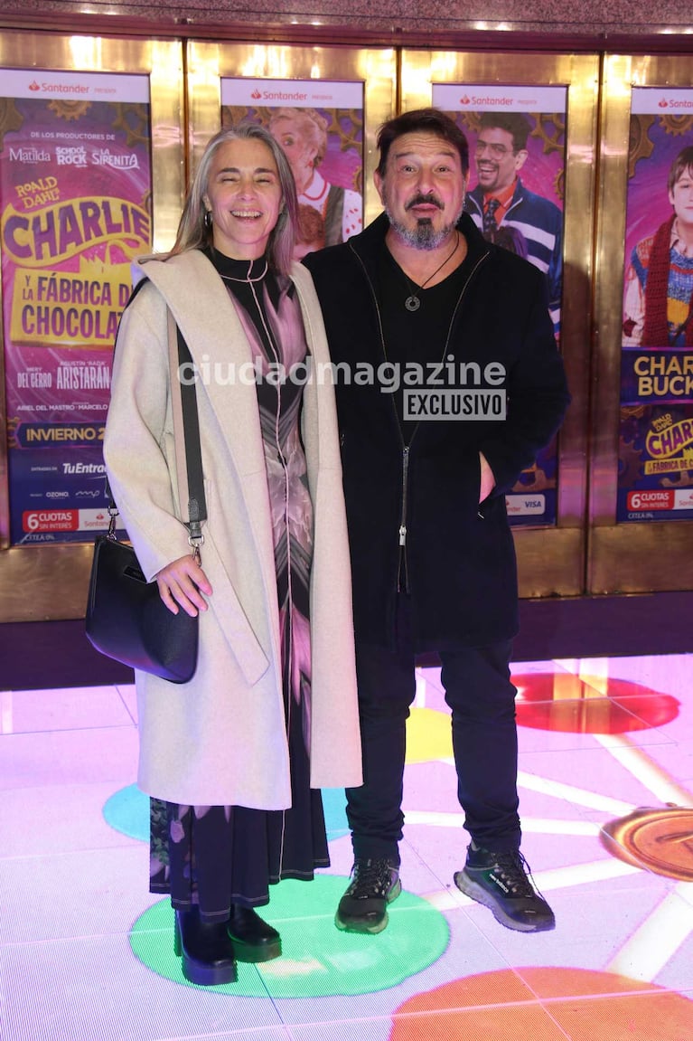 Damián De Santo y su esposa Vanina Bilous (Foto: Movilpress)