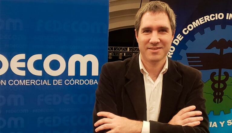 Damián Di pace, economista