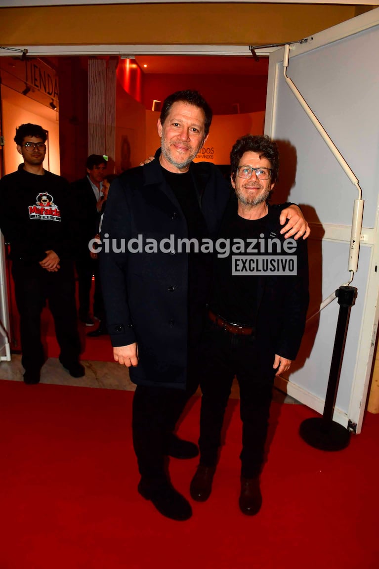 Damián Kirzner y Peto Menahem (Foto: Movilpress)