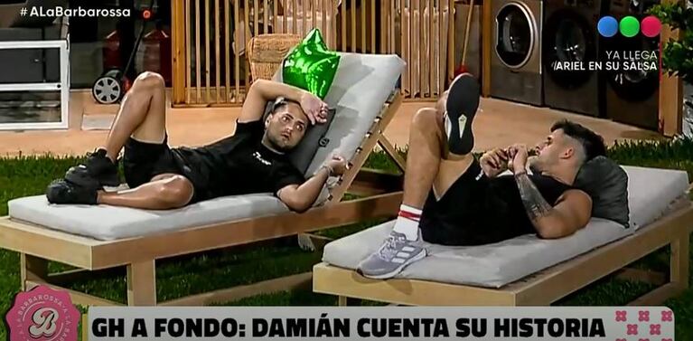 Damián Moya de Gran Hermano, doblemente afectado por el diagnóstico de Furia: “Mi mamá tiene lo mismo”