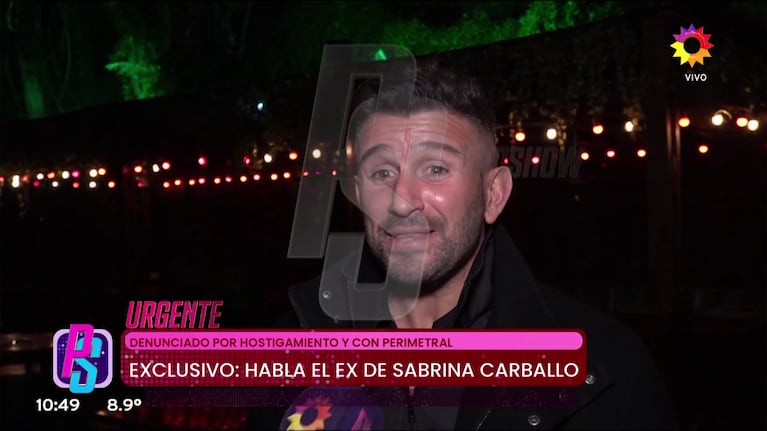 Damián Potenza, el papá de la hija de Sabrina Carballo.