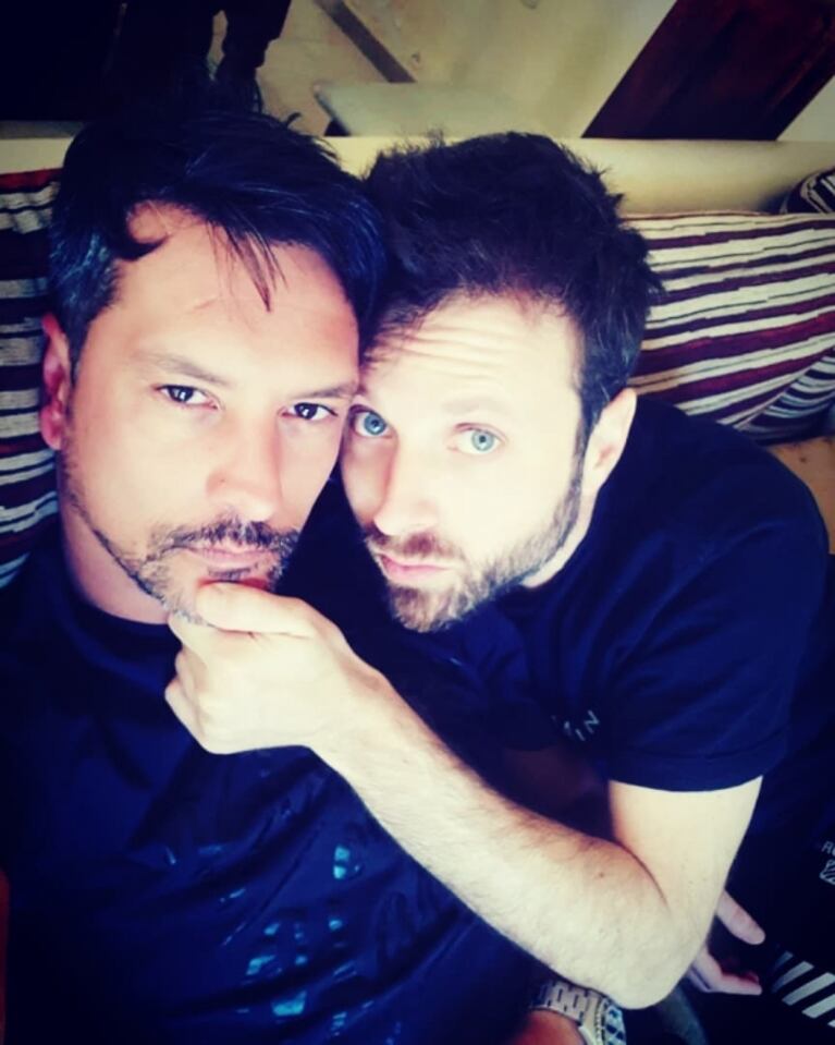 Dan Breitman presentó a su novio: selfie juntos y divertido video sobre sus gustos musicales