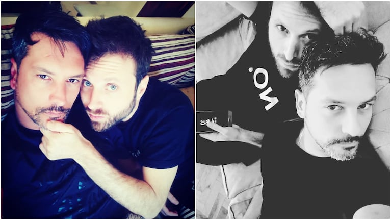Dan Breitman presentó a su novio: selfie juntos y divertido video sobre sus gustos musicales