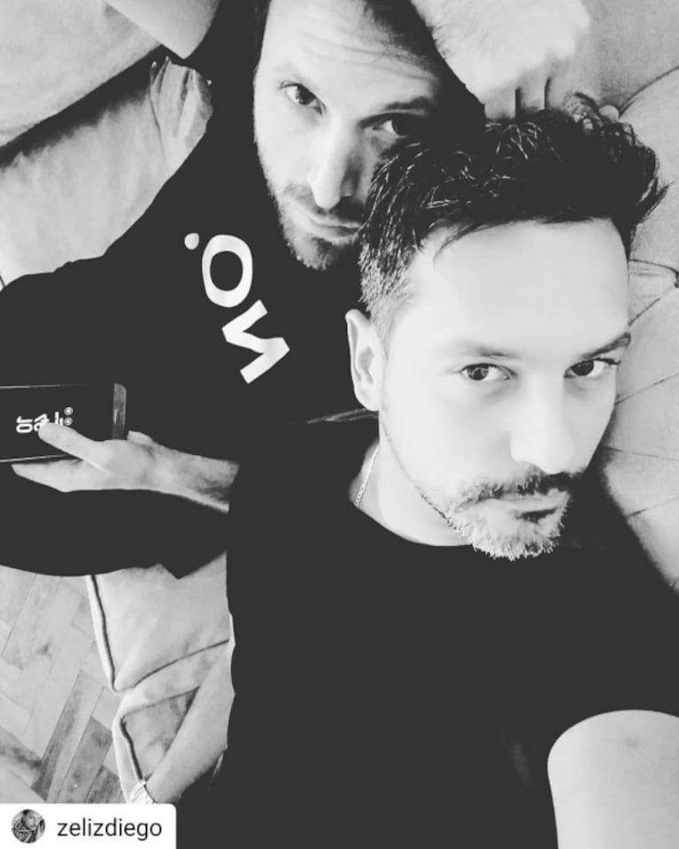 Dan Breitman presentó a su novio: selfie juntos y divertido video sobre sus gustos musicales