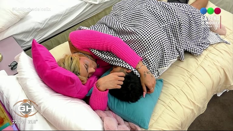 Danelik Star y Brian Sarmiento en Gran Hermano.