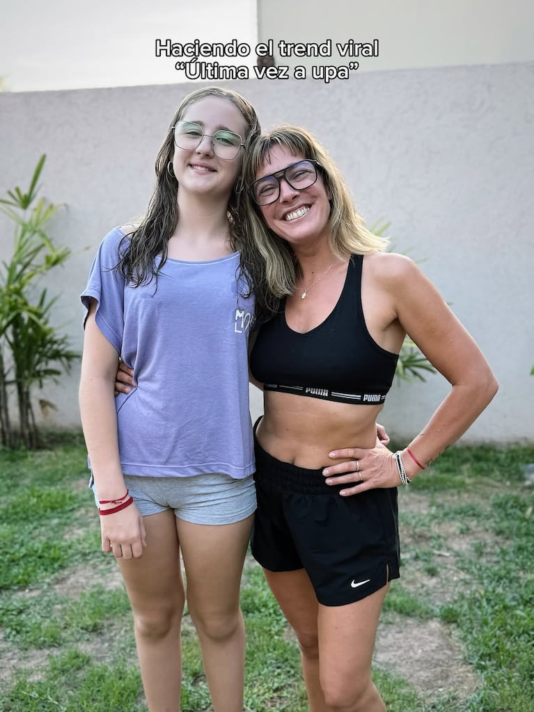 Dani la Chepi con Isabella, su hija. (Foto: @danilachepi)