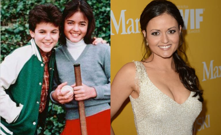 Danica McKellar, la protagonista de la serie Kevin, creciendo con amor, súper sexy en un video de Avril Lavigne. (Foto: Web)