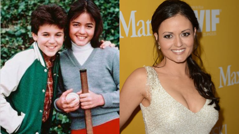 Danica McKellar, la protagonista de la serie Kevin, creciendo con amor, súper sexy en un video de Avril Lavigne. (Foto: Web)