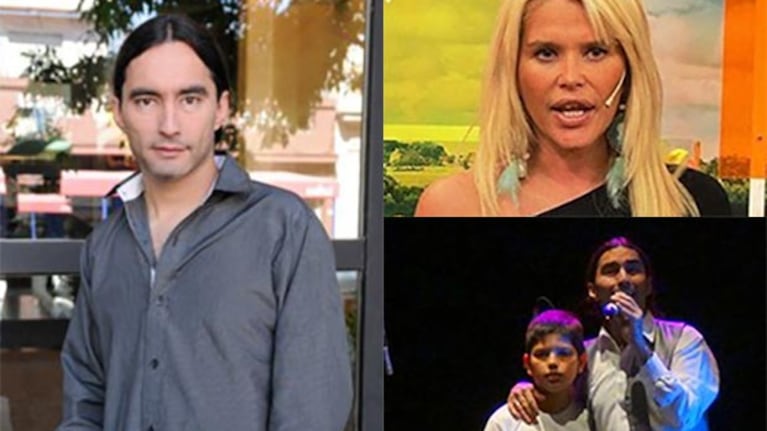 Daniel Agostini habló de su relación con Nazarena Vélez y su hijo. (Fotos: Web)