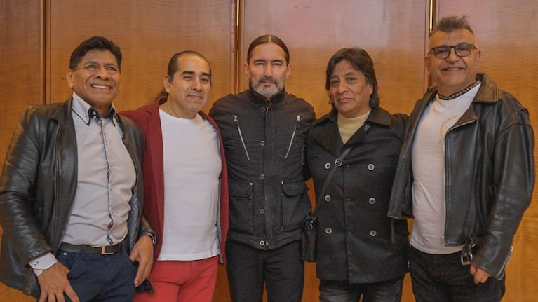 Daniel Agostini volvió cpn el Grupo Sombras.