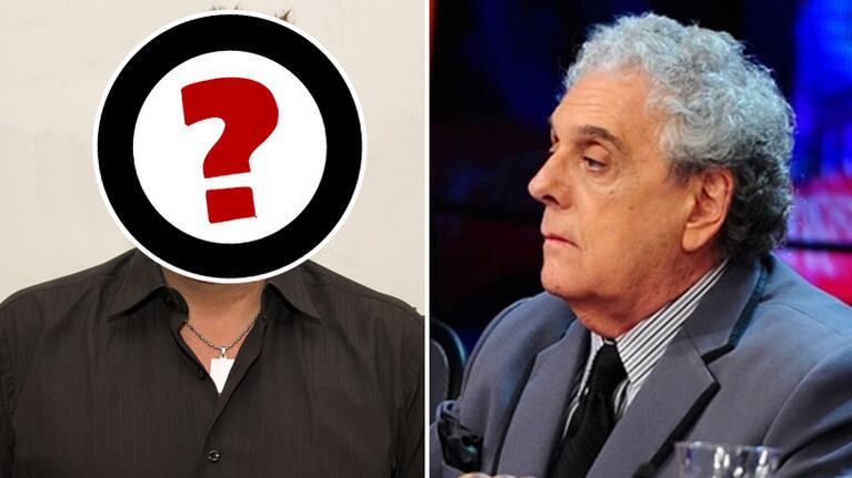 Daniel Ambrosino eligió a Antonio Gasalla como "el más antipático del espectáculo nacional"
