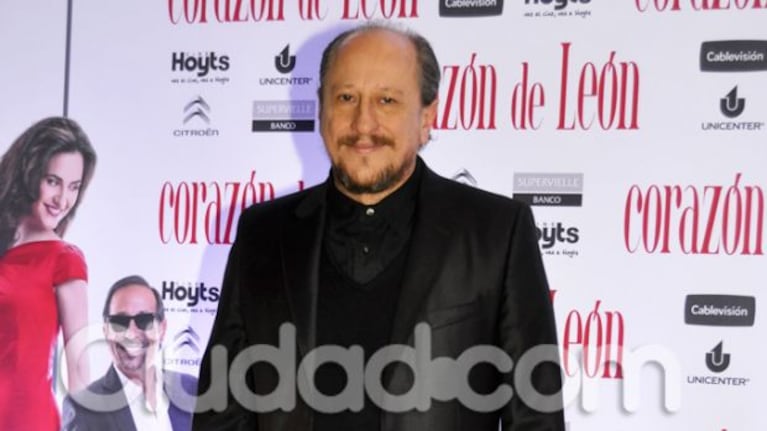 Daniel Aráoz fue a ver el nuevo film. (Foto: Jennifer Rubio-Ciudad.com)