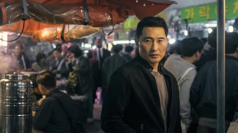 Daniel Dae Kim no solo es protagonista sino productor.
