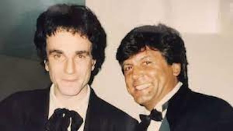 Daniel Day-Lewis y Carlín Calvo