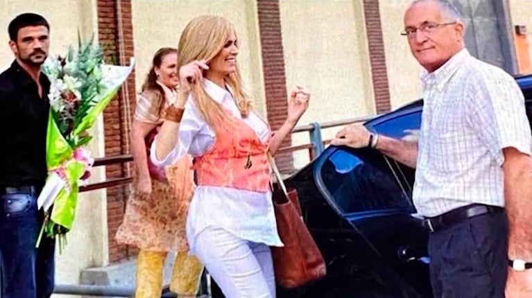 Daniel, el ex chofer de Viviana Canosa (Fotos: capturas América TV)