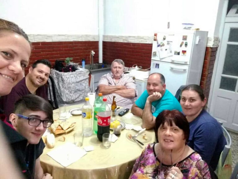 Daniel Frasca, el "atendedor de boludos", cumplió 78 años (Fotos: Daniel Frasca)