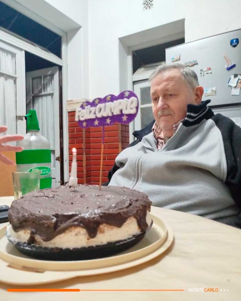 Daniel Frasca, el "atendedor de boludos", cumplió 78 años (Fotos: Daniel Frasca)