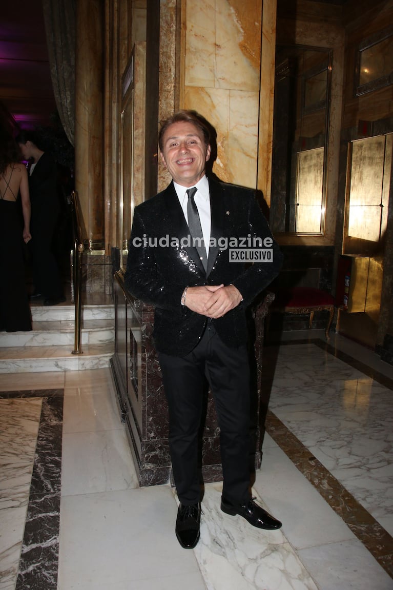 Daniel Gómez Rinaldi en la gala de Fundaleu (Foto: Movilpress).
