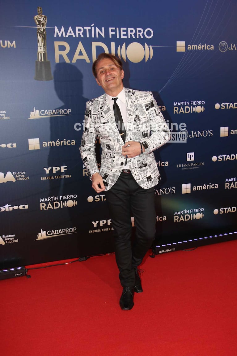 Daniel Gómez Rinaldi (Foto: Movilpress)