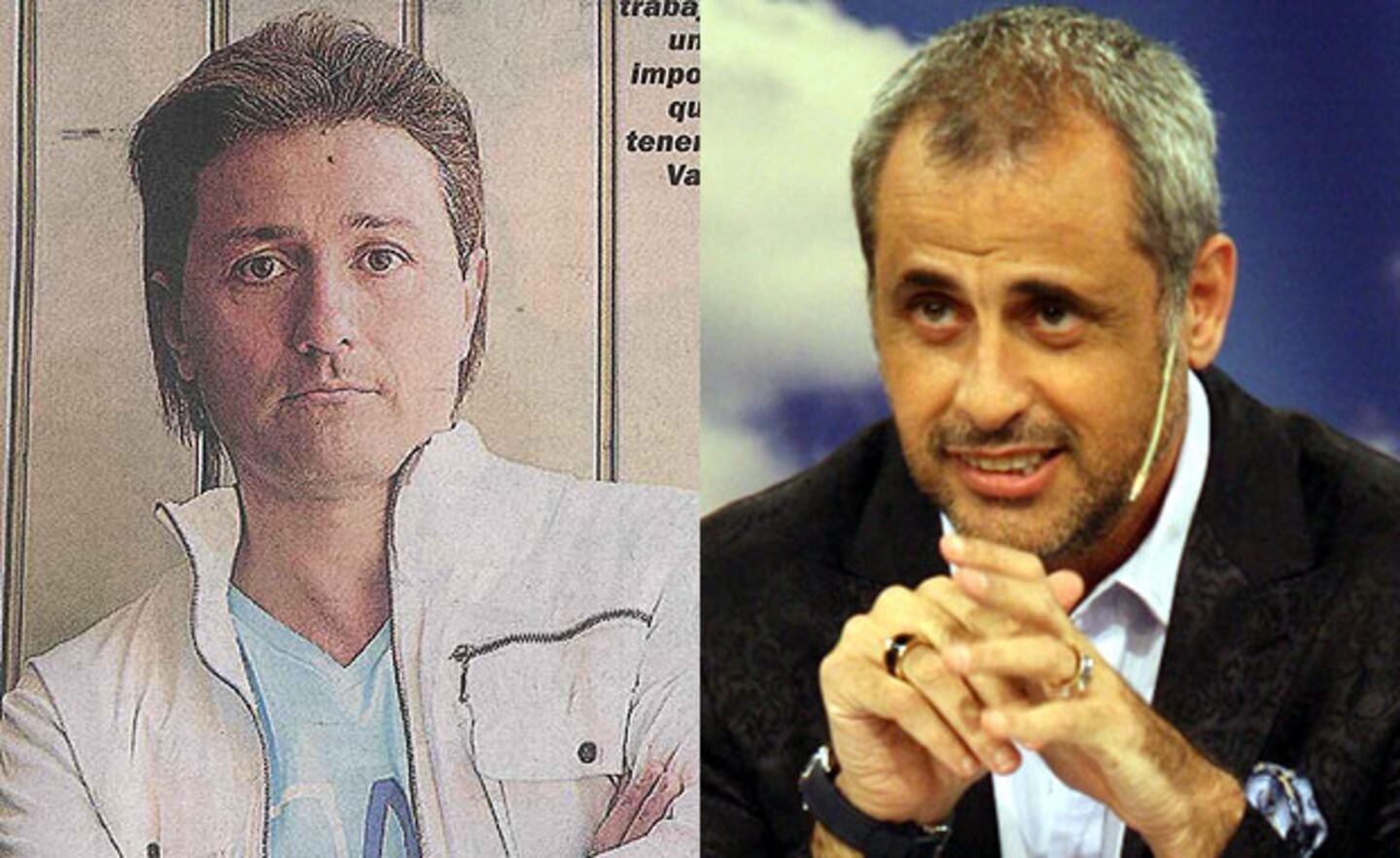 Daniel Gómez Rinaldi habló de su pelea con Jorge Rial (Foto: Semanario y Web). 