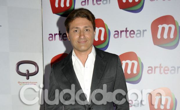Daniel Gómez Rinaldi, muy elegante. (Foto: Jennifer Rubio-Ciudad.com)