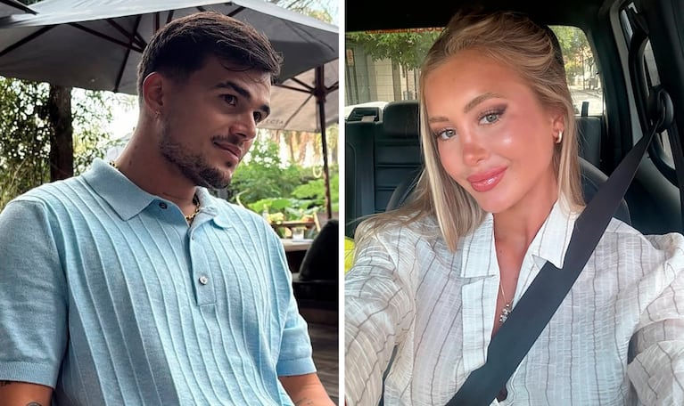 Daniel Guzmán Jr. estaría con Ludmila, la ex pareja de Lautaro Acosta (Fotos: Instagram @danielguzmanjr y @ludisabella)