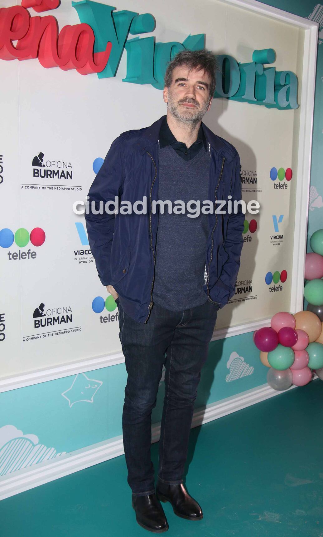 Daniel Hendler en la presentación de prensa de Pequeña Victoria. (Foto: Movilpress)