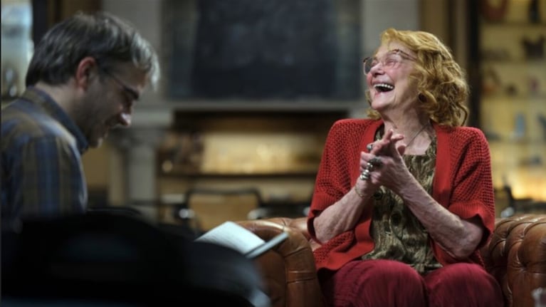 Daniel Hendler trabaja en una escena de '27 noches'.