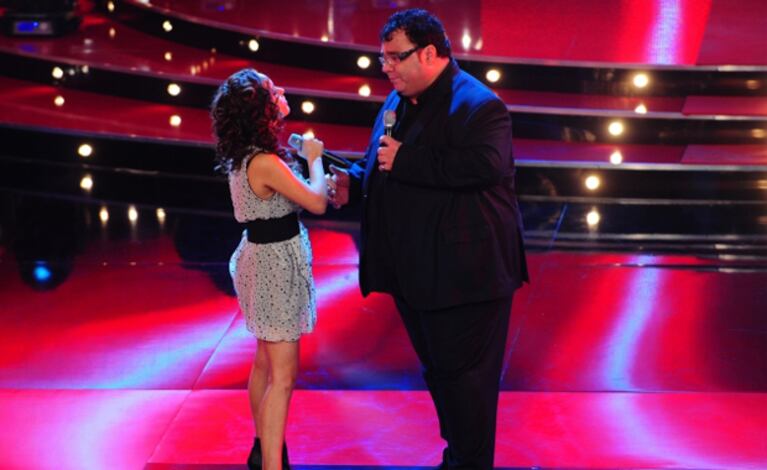 Daniel "La Tota" Santillán fue el primer eliminado de Cantando 2011 (Foto: Ideas del Sur). 