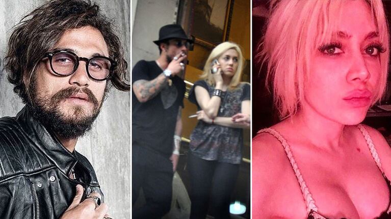 Daniel Osvaldo atacó a Militta Bora en Twitter, luego de que estallara el rumor de un fogoso reencuentro: No te toco...