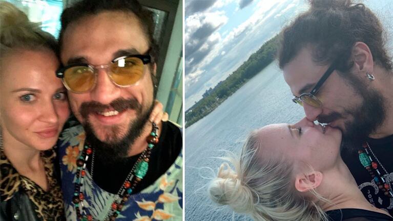 Daniel Osvaldo blanqueó su romance con Veera Kinnunen, su bailarina en el Bailando de Italia