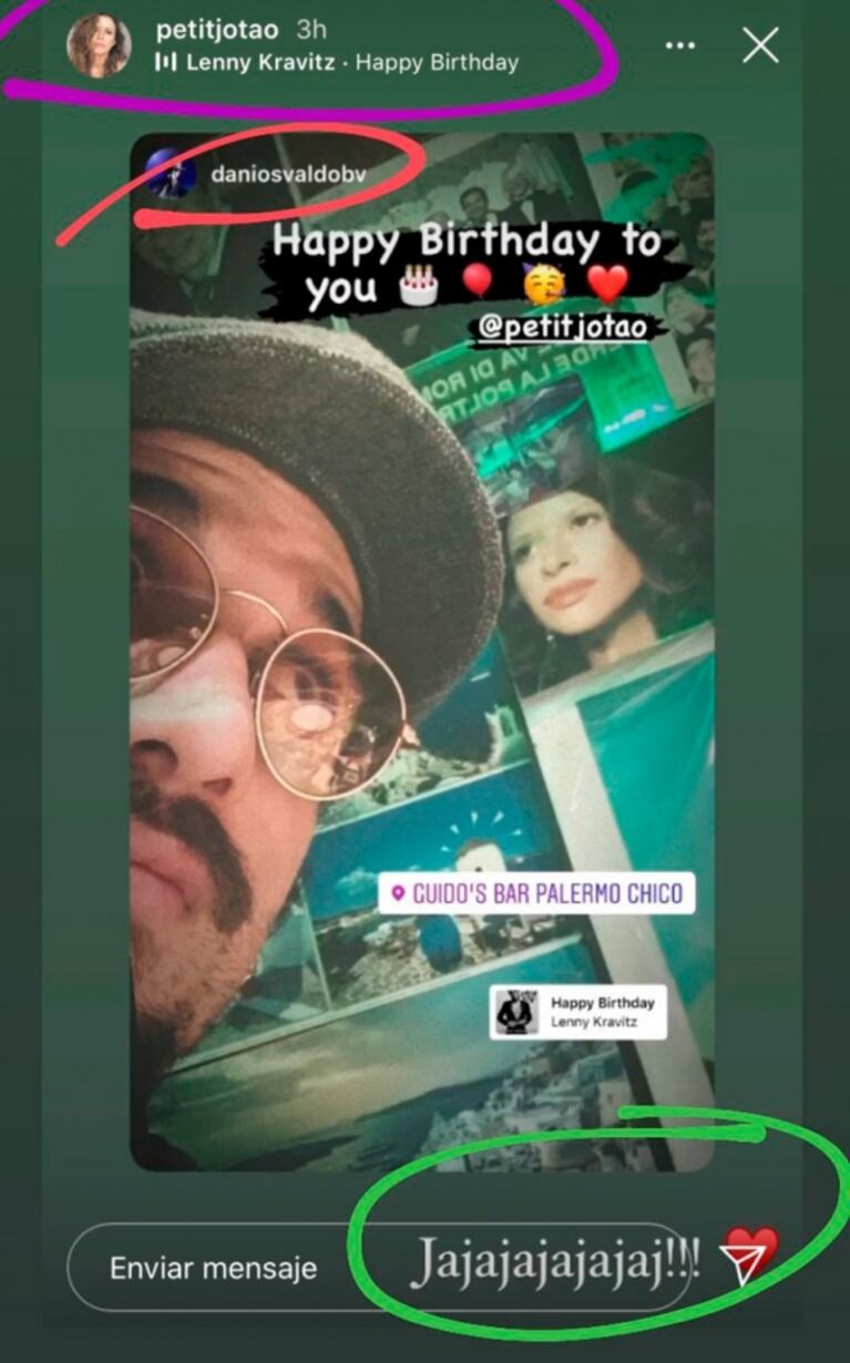 Daniel Osvaldo, ¿cerca de Julieta Ortega?: los guiños cómplices en redes que despiertan sospechas de romance
