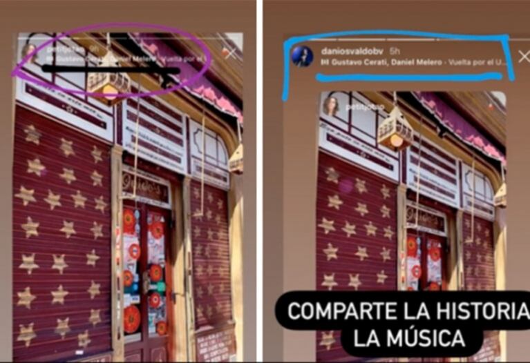 Daniel Osvaldo, ¿cerca de Julieta Ortega?: los guiños cómplices en redes que despiertan sospechas de romance