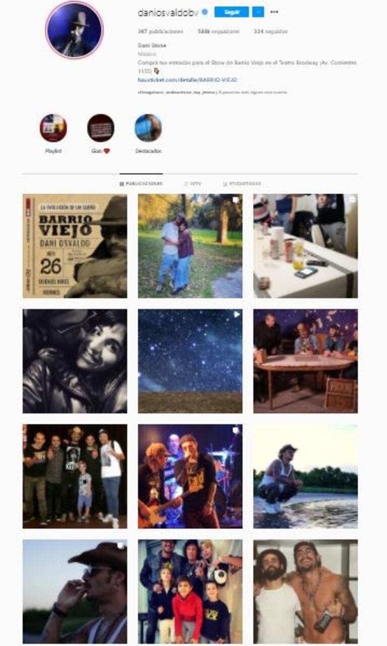 Daniel Osvaldo eliminó las fotos de los momentos cómplices y amorosos con Jimena Barón durante la cuarentena y la dejó de seguir en redes